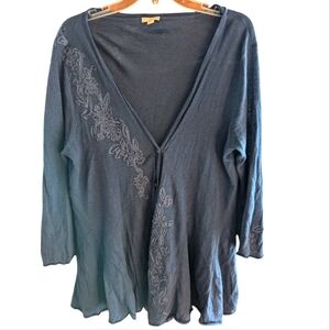 Large J. Jill Women's Cardigan